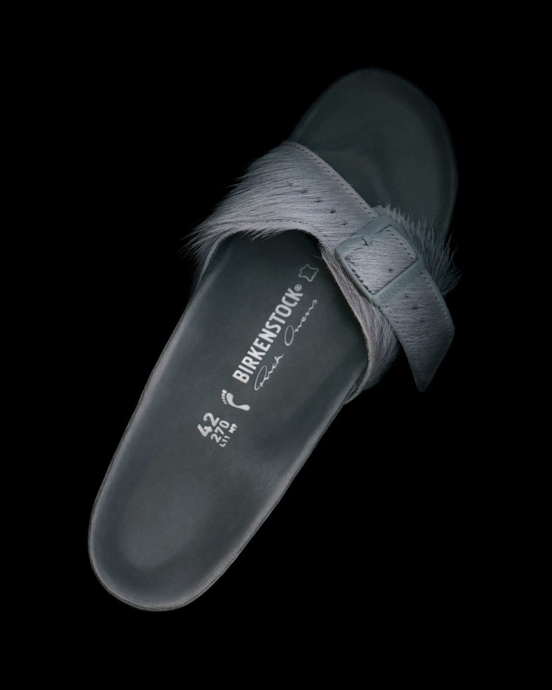 rick owens birkenstock collaboration footwear 4