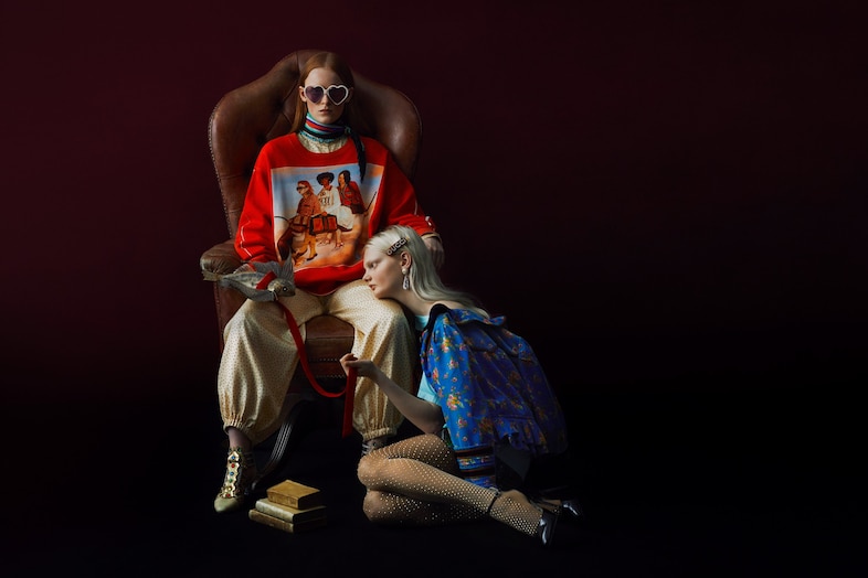 #GucciHallucination Ignasi Monreal capsule collection 