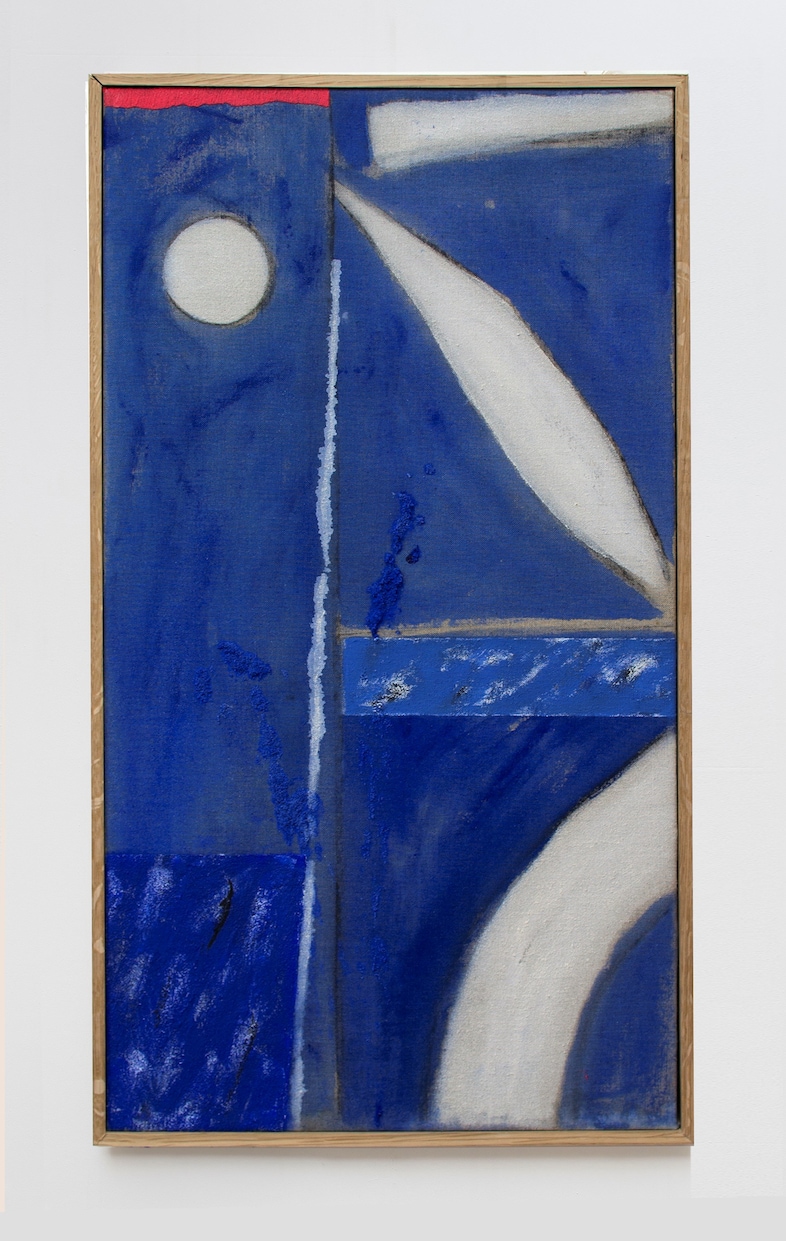 Nick Jensen “Untitled” (2018), Acrylic and Charcoal