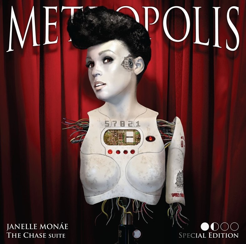 Janelle Monae - Metropolis The Chase Suite artwork