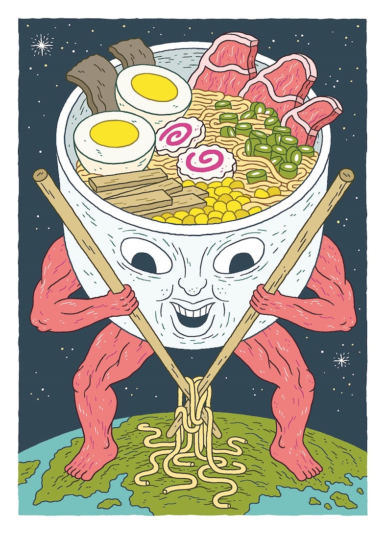 Ramen Man, Jesse Jacobs
