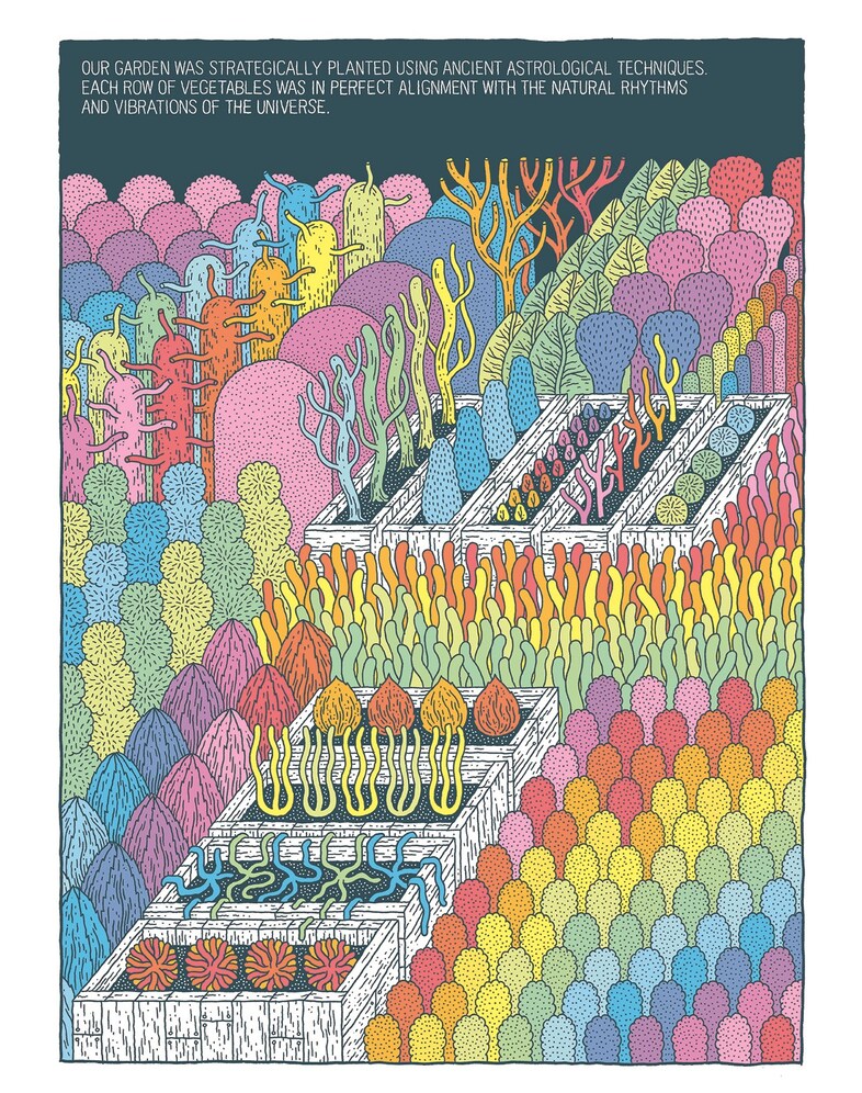 Botanical Dimensions, Jesse Jacobs