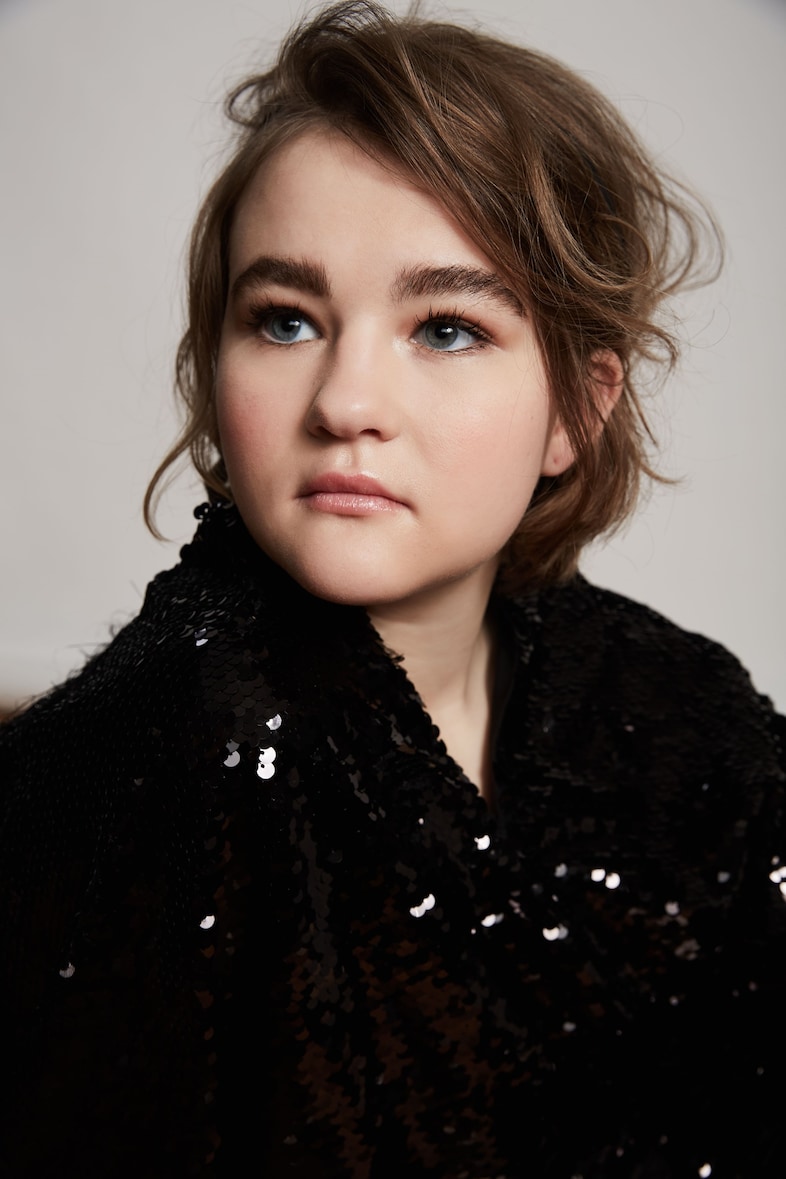 Millicent Simmonds Dazed 100