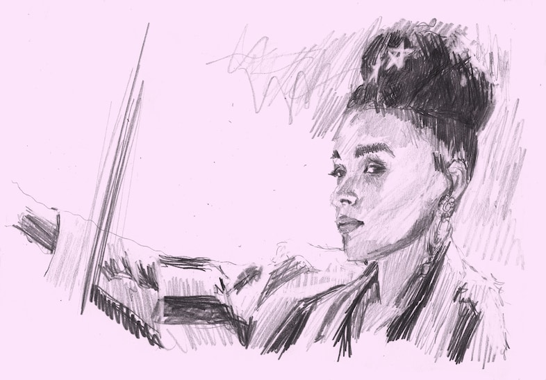 janelle M 2 pink