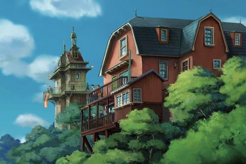Studio Ghibli theme park