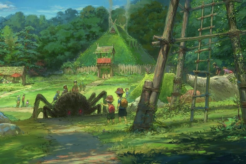 Studio Ghibli theme park