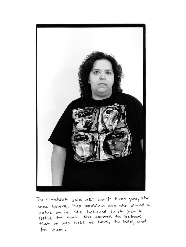 Laura Aguilar Show and Tell