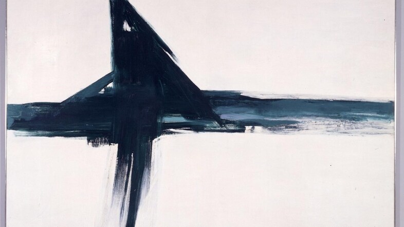franz kline green cross