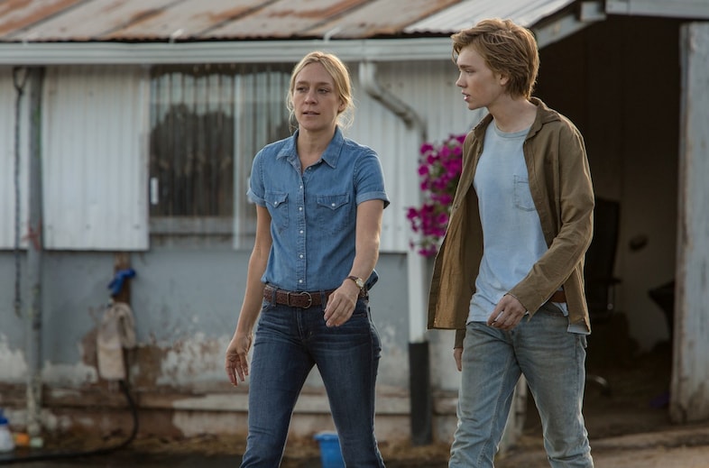 Chloe Sevigny Charlie Plummer