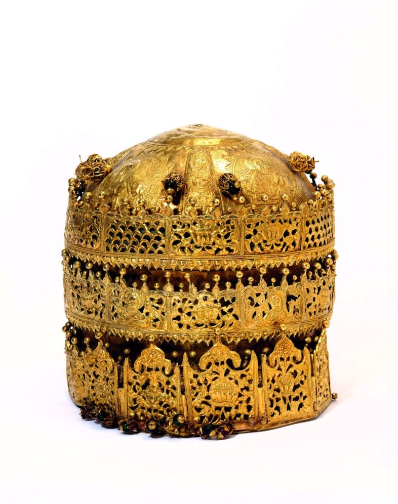 Maqdala Crown, Ethiopia (1600-1850)