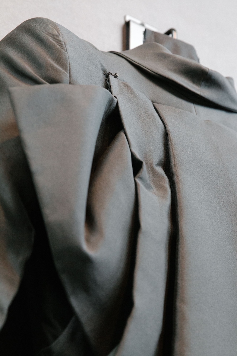 John Galliano Givenchy tuxedo