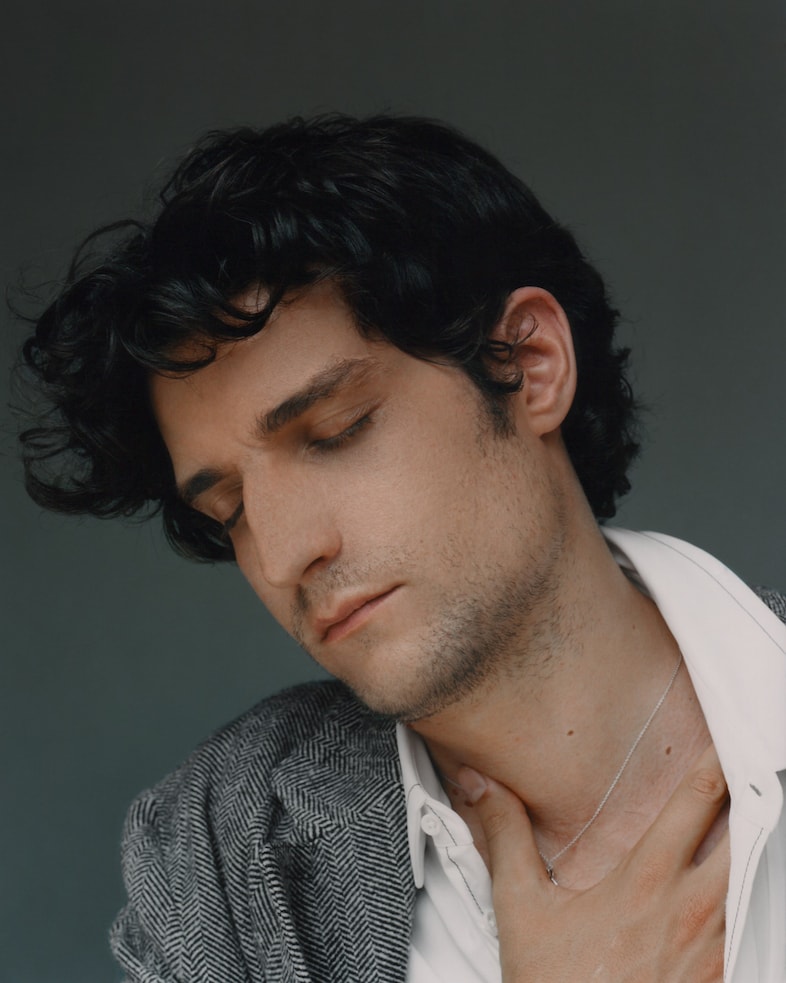 Louis Garrel — spring summer 2018 1