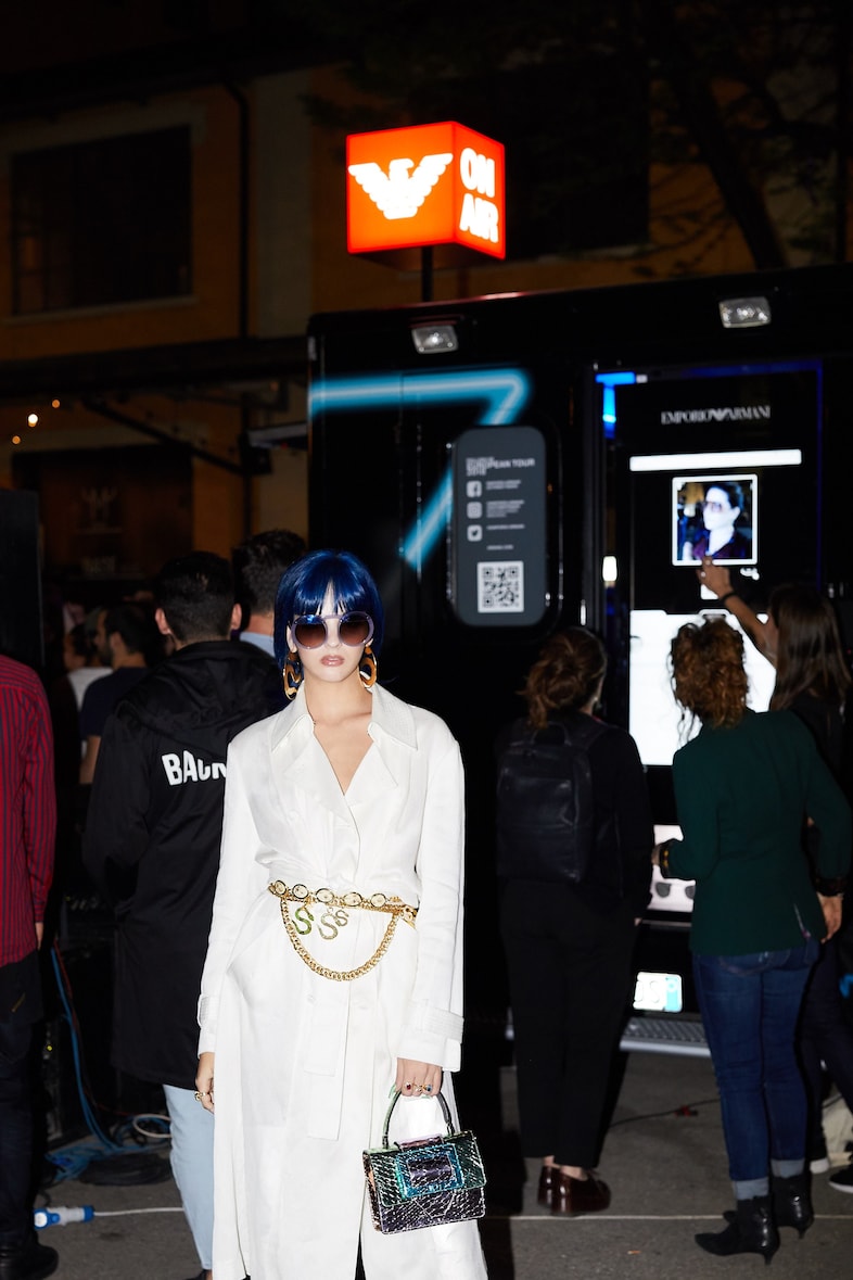 Automat Radio - Emporio Armani
