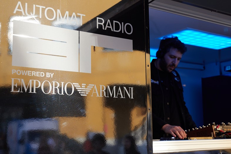 Automat Radio - Emporio Armani