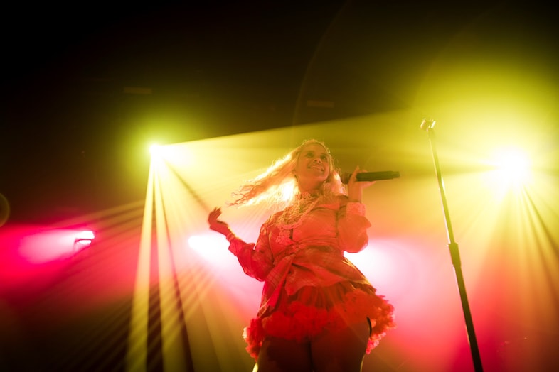 Bunny Michael at Red Bull Music Festival New York