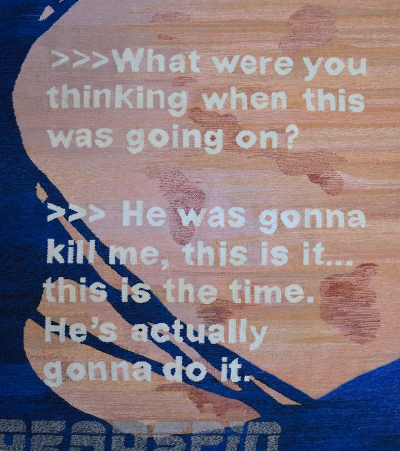 Erin M. Riley: Used Tape 5
