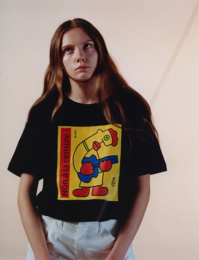 Everpress x Amnesty 50/50 Lookbook 17