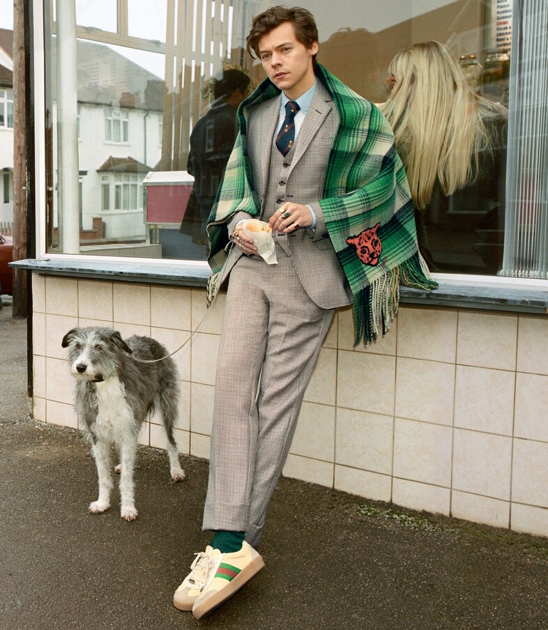 gucci harry styles alessandro michele campani glen luchford 2