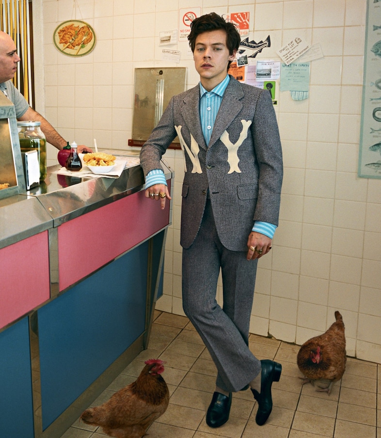gucci harry styles alessandro michele campani glen luchford 4