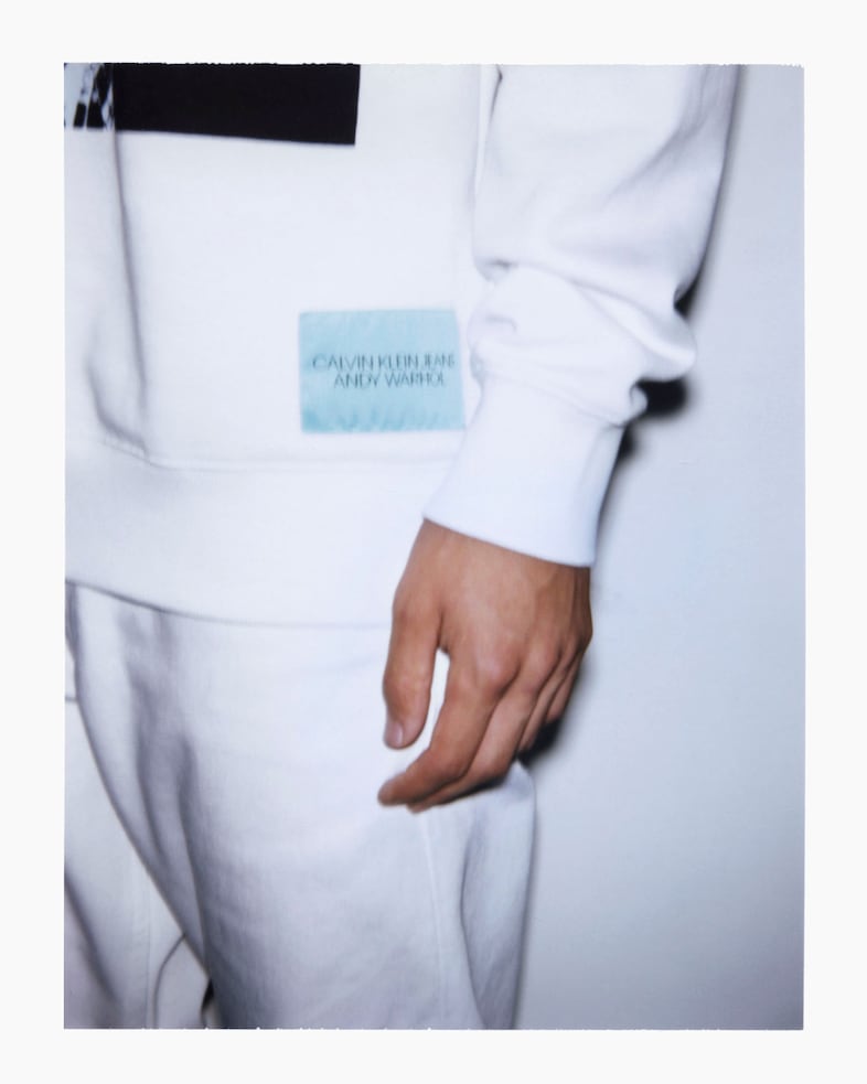 Calvin Klein x Andy Warhol Self-Portrait Capsule 1