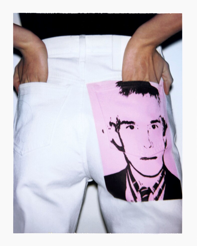 Calvin Klein x Andy Warhol Self-Portrait Capsule 6