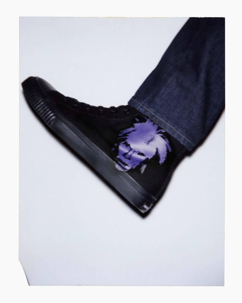 Calvin Klein x Andy Warhol Self-Portrait Capsule 4