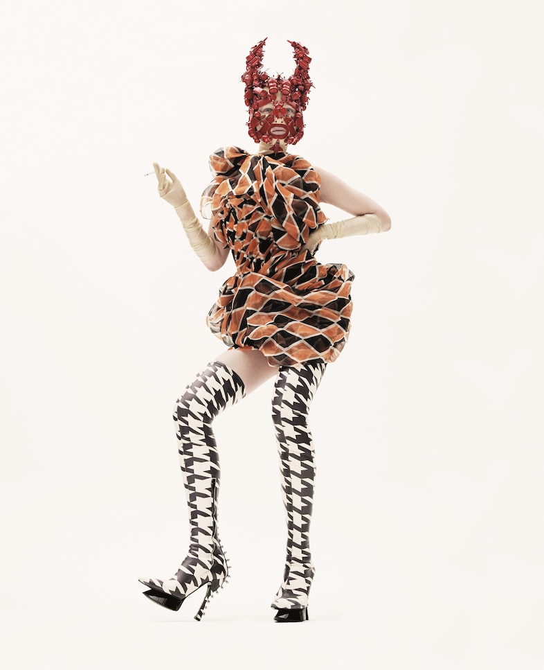 Alexander McQueen archive Dazed 7