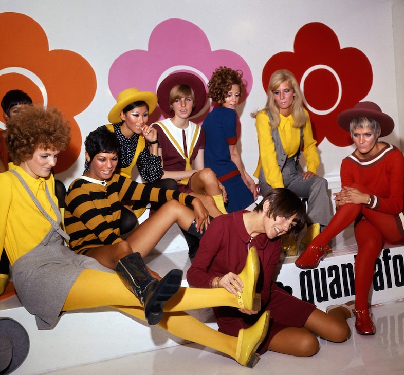 V&amp;A: Mary Quant Exhibition 