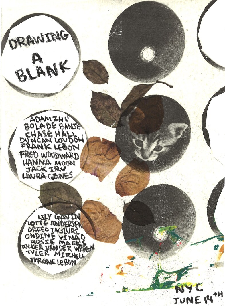 Drawing A Blank, New York City