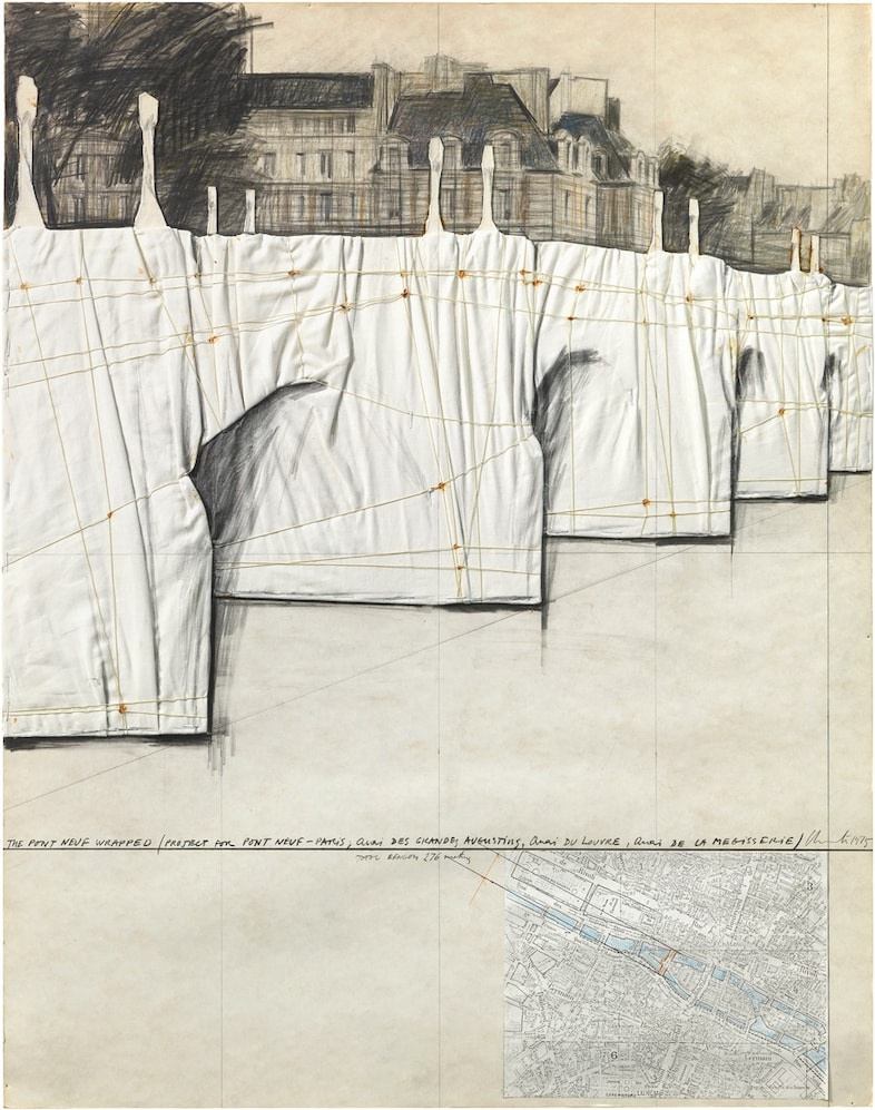 Christo and Jeanne-Claude: Urban Projects 1
