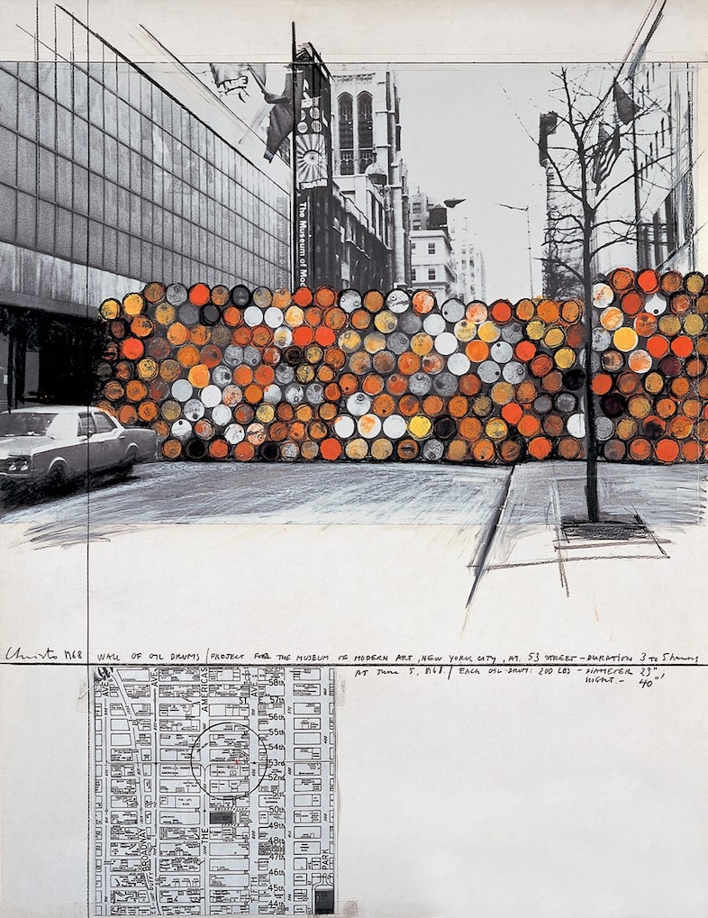 Christo and Jeanne-Claude: Urban Projects 4