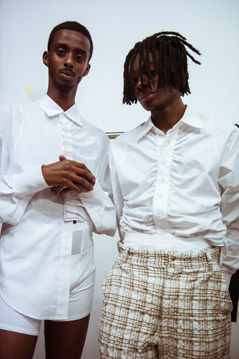 bianca saunders lfwm london fashion week ss19