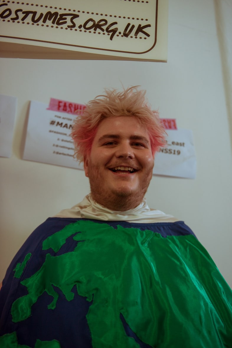 MAN lfwm london fashion week ss19 Rottingdean Bazaar