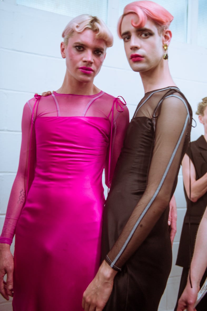 MAN lfwm london fashion week ss19 Art School