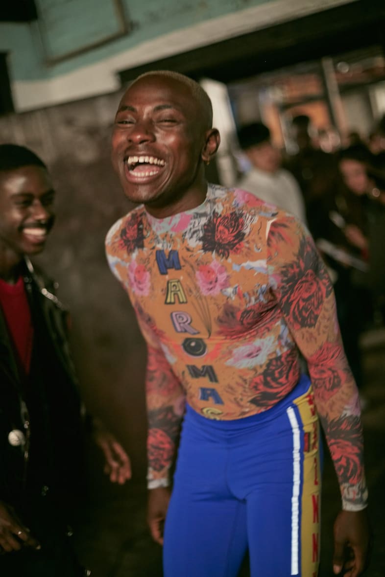Burn The Man lfwm london graduate fashion week ss19