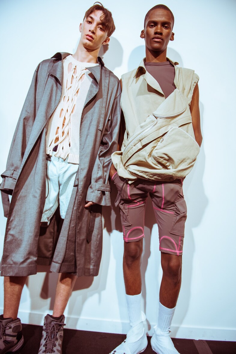 per g&#246;tesson lfwm London fashion week ss19