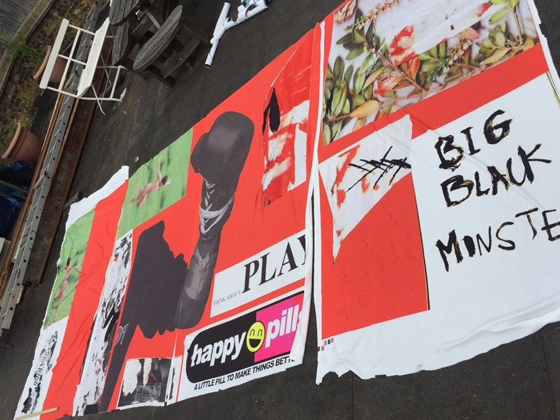 Drawing A Blank, New York