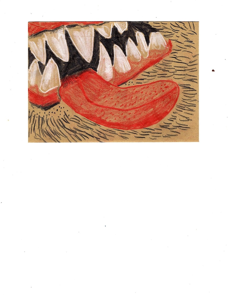 Drawing A Blank, New York 9