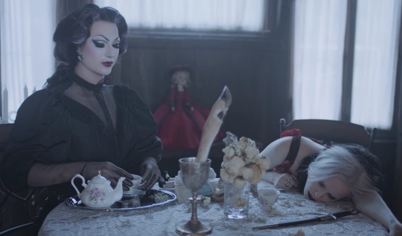 Watch Alice Glass’s ‘mine’ Video, Starring Violet Chachki 