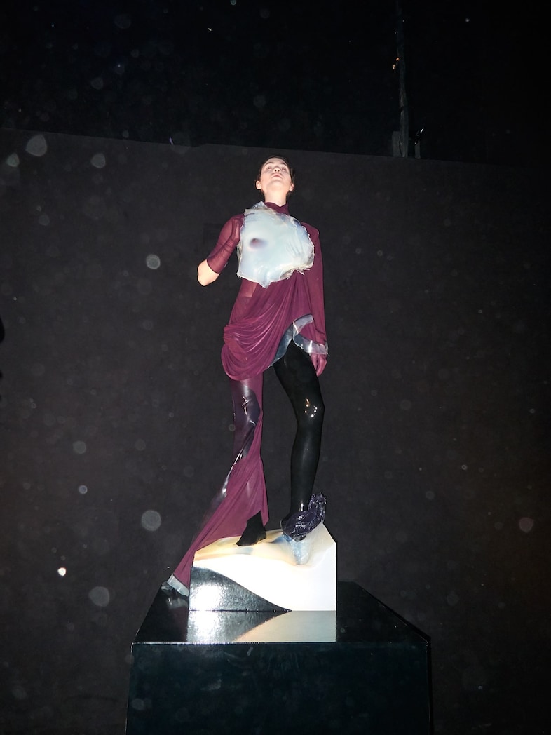royal college of art fashion graduate art show 2018 