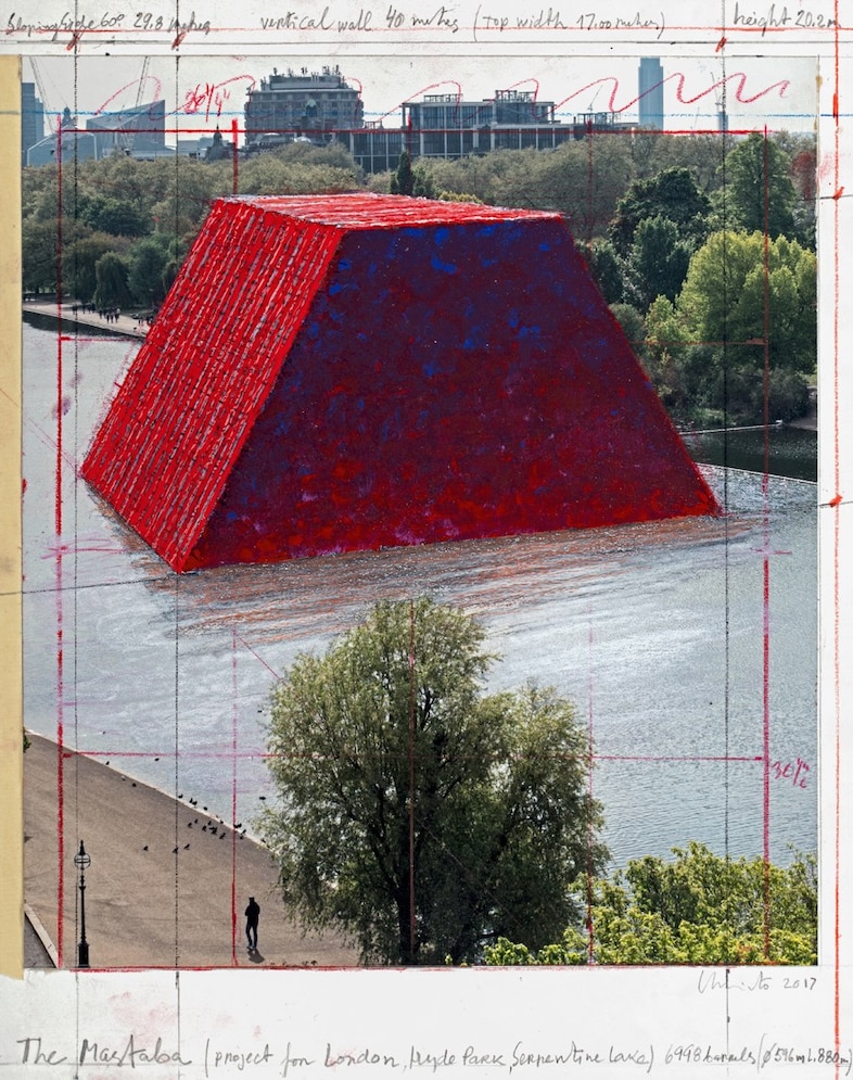 Christo and Jeanne-Claude: Urban Projects 9