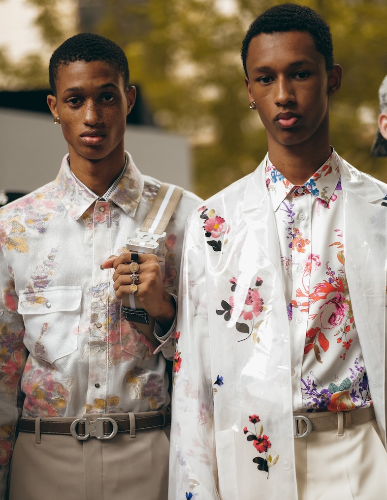 dior homme kim jones ss19 paris fashion week