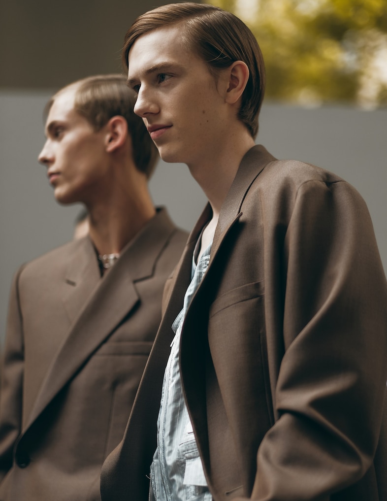 Dior Homme SS19 paris fashion week 0