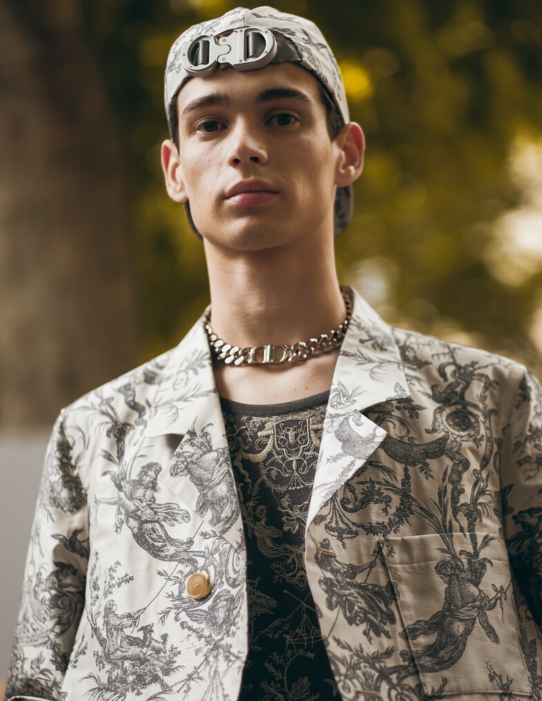 Dior Homme SS19 paris fashion week 12