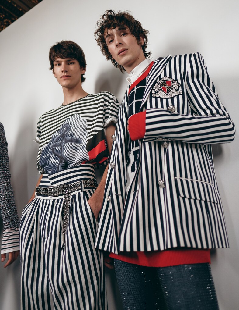 Balmain Menswear SS19 Paris Fashion Week olivier rousteing 2