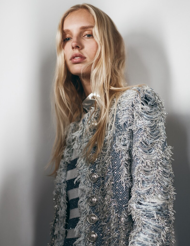 Balmain Menswear SS19 Paris Fashion Week olivier rousteing 1