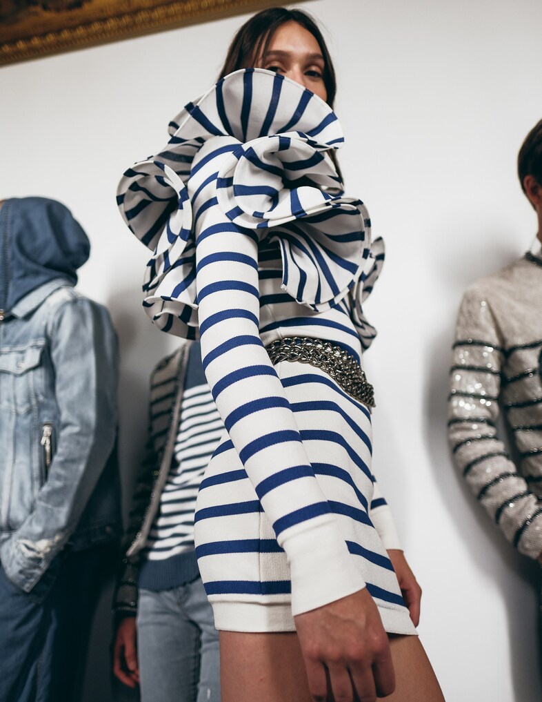 Balmain Menswear SS19 Paris Fashion Week olivier rousteing 11