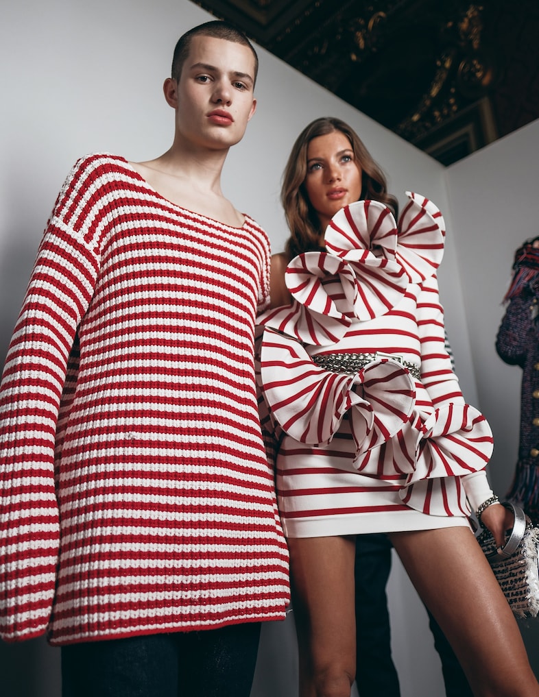 Balmain Menswear SS19 Paris Fashion Week olivier rousteing 4