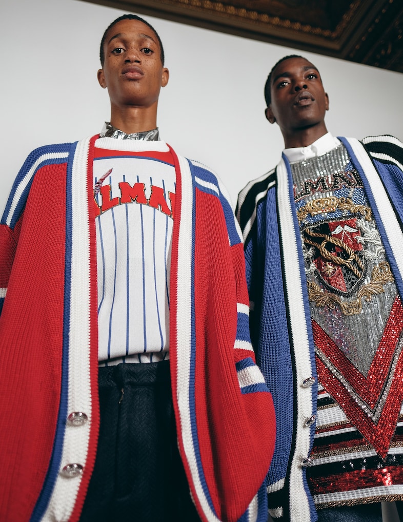 Balmain Menswear SS19 Paris Fashion Week olivier rousteing 8