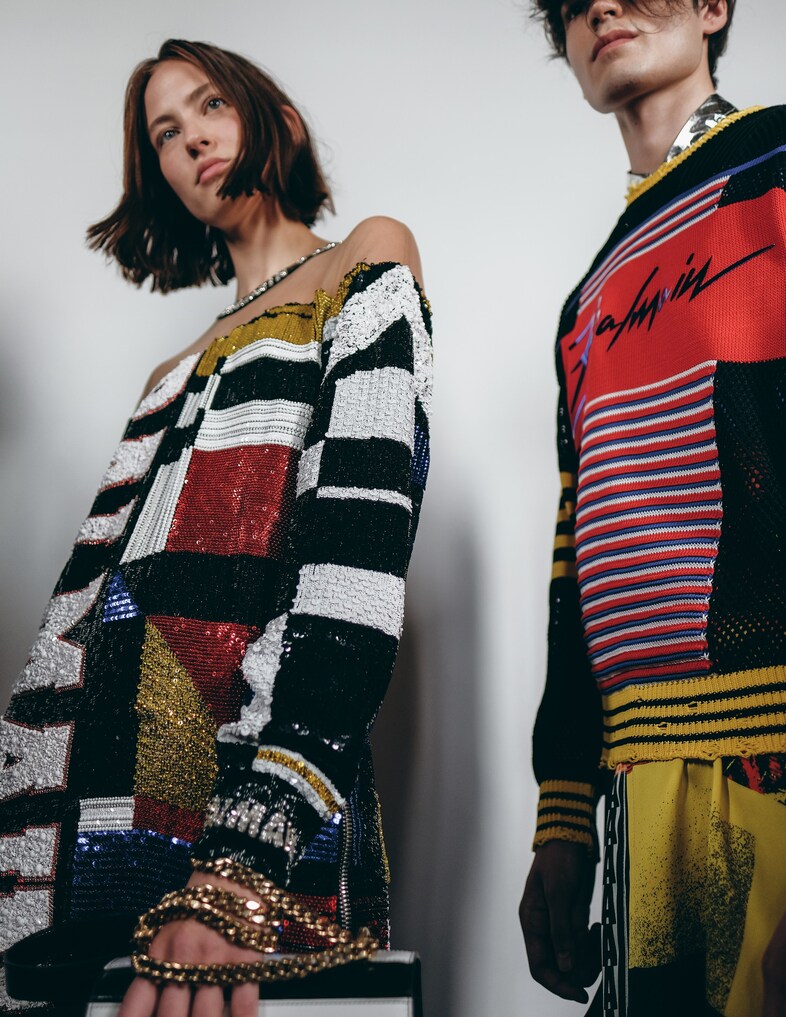 Balmain Menswear SS19 Paris Fashion Week olivier rousteing 10